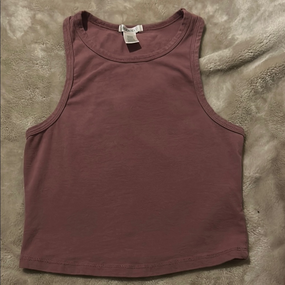 Women's Mauve Tank Top
